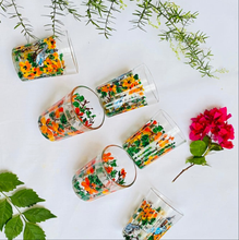 Load image into Gallery viewer, Cosmos chai glass
