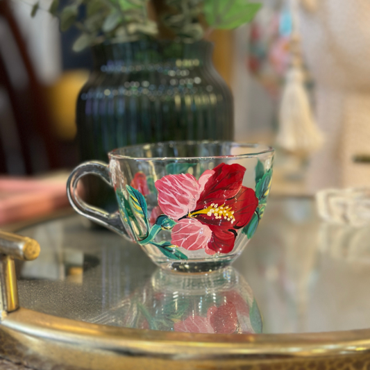 Hibiscus - Tea Cup