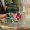 Hibiscus tea cups