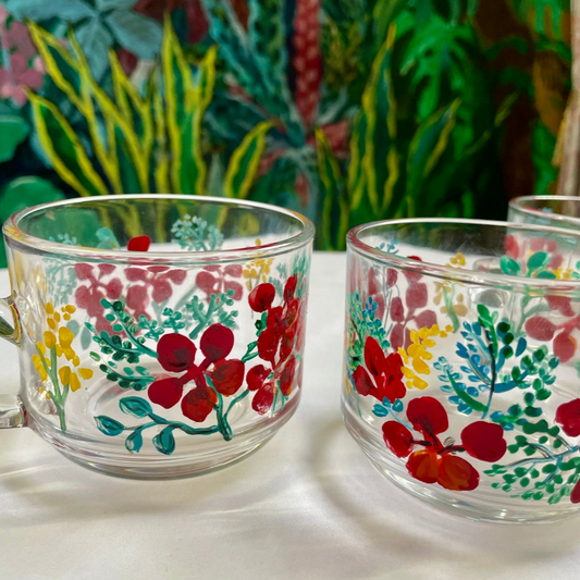 Gulmohar - Tea Cup