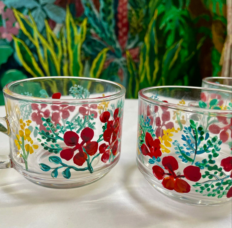 Gulmohar - Tea cup