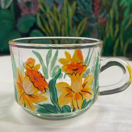 Daffodils - Tea Cup