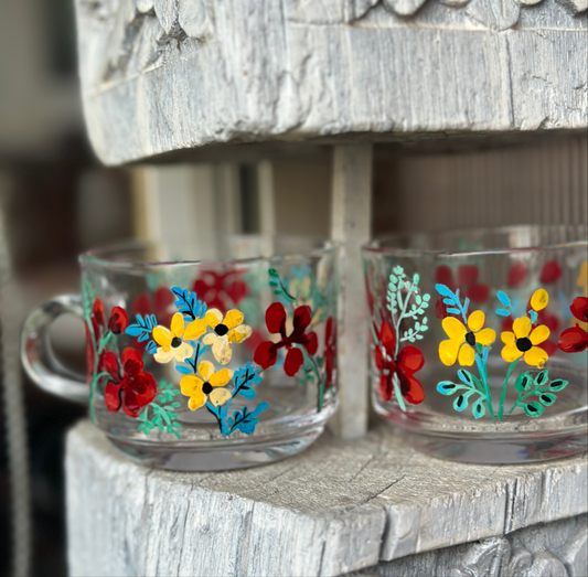 Tropical - Tea cup
