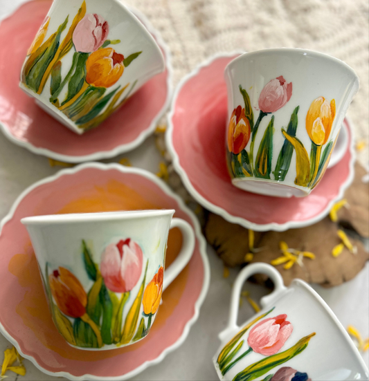 Tula - Cup And Saucer