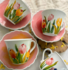 Tula - cup and saucer