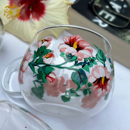 Pink Bliss - Tea Cup