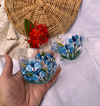 Blue Orchids - Tea cup
