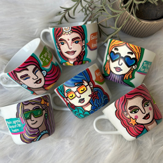 Aaj Ki Naari - Tea / Coffee Mug