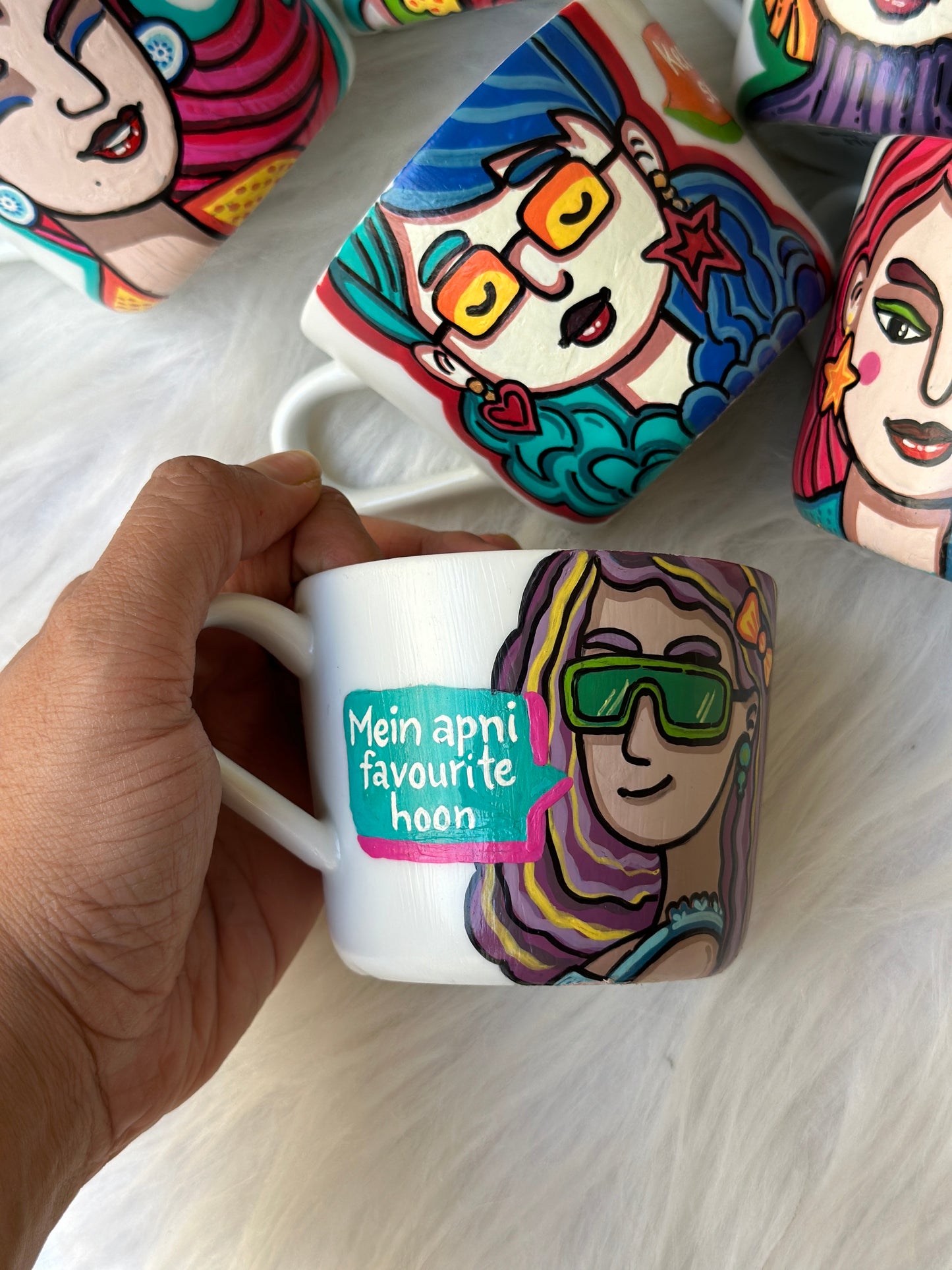 Aaj Ki Naari - Tea / Coffee Mug
