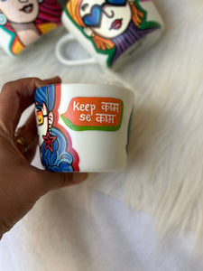 Aaj ki naari - Coffee mug