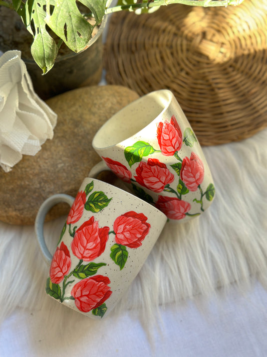 Pink Bougainvillea - Coffee Mug
