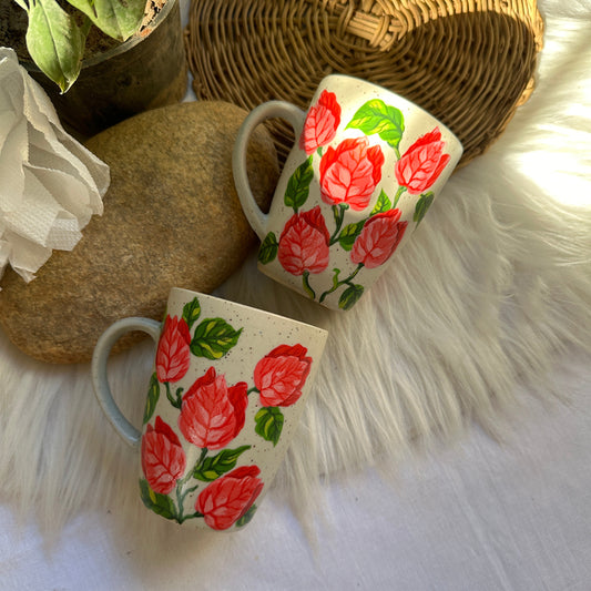 Pink Bougainvillea - Coffee Mug