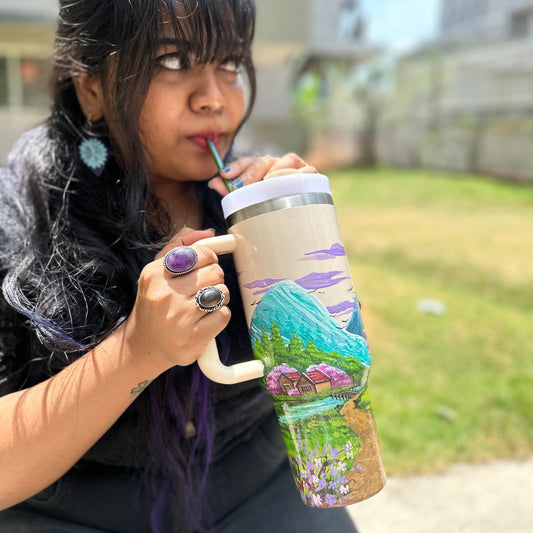 Countryside Canvas - Insulated Sipper