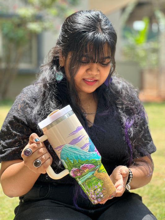 Countryside Canvas - Insulated Sipper