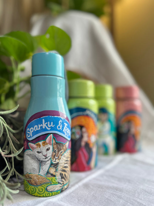 Fur Baby - Customised Water Bottle