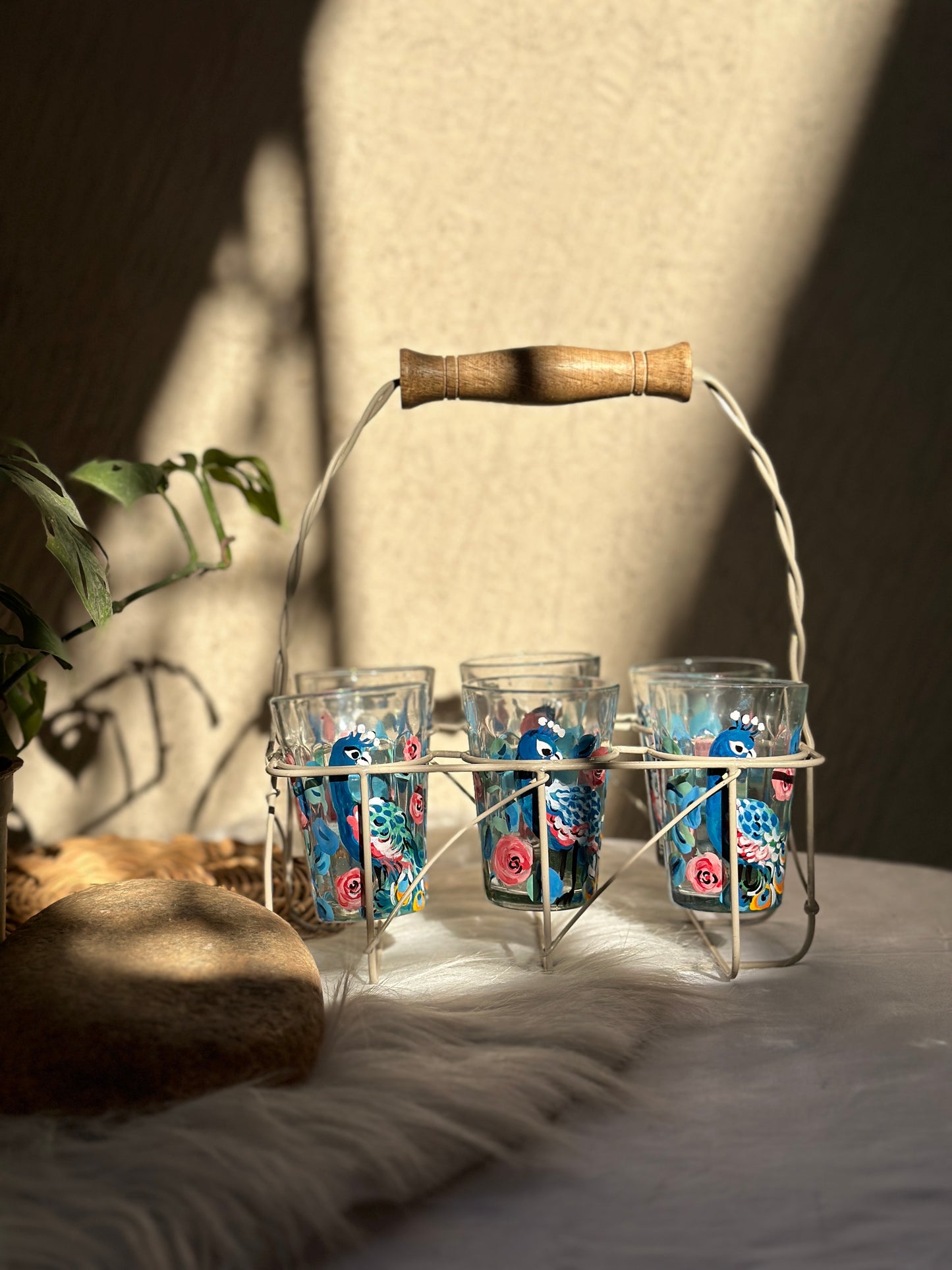 Mayuri - Chai Glass