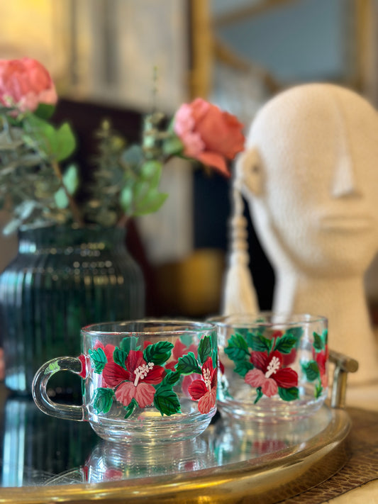 Hibiscus - Tea Cup