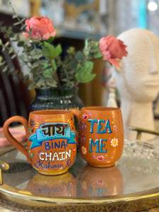 Chai-hood tea cup