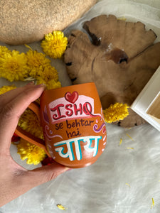 Chai-hood tea cup