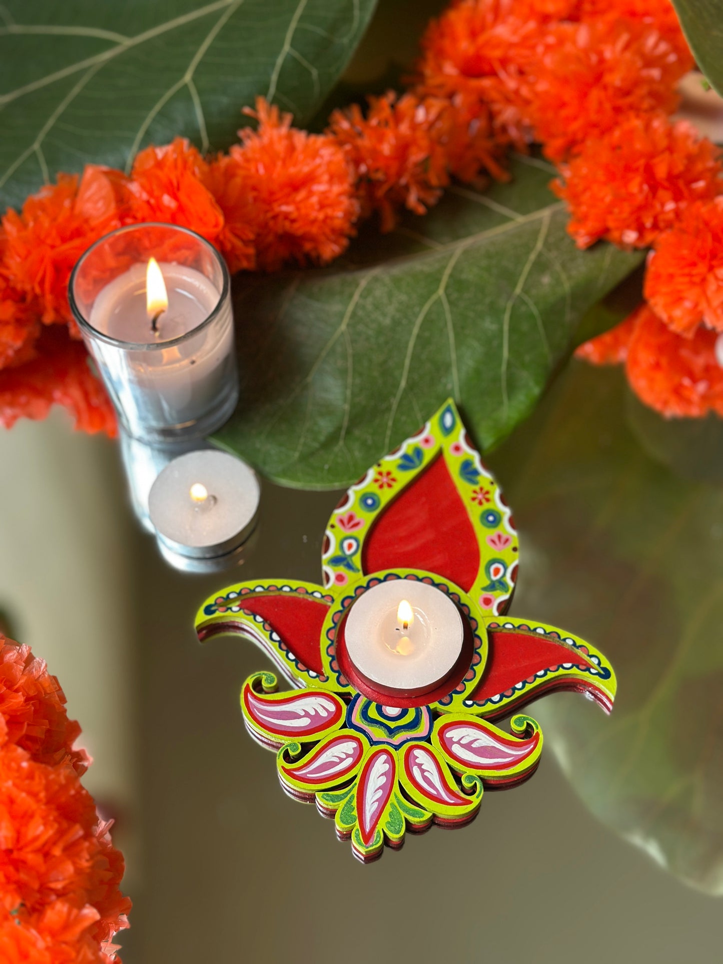 Kirti - Tea Light Holder
