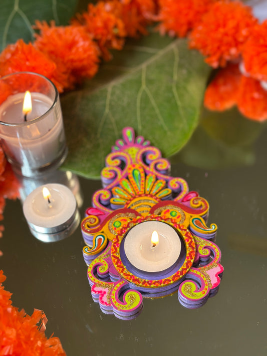 Ragini - Tea Light Holder