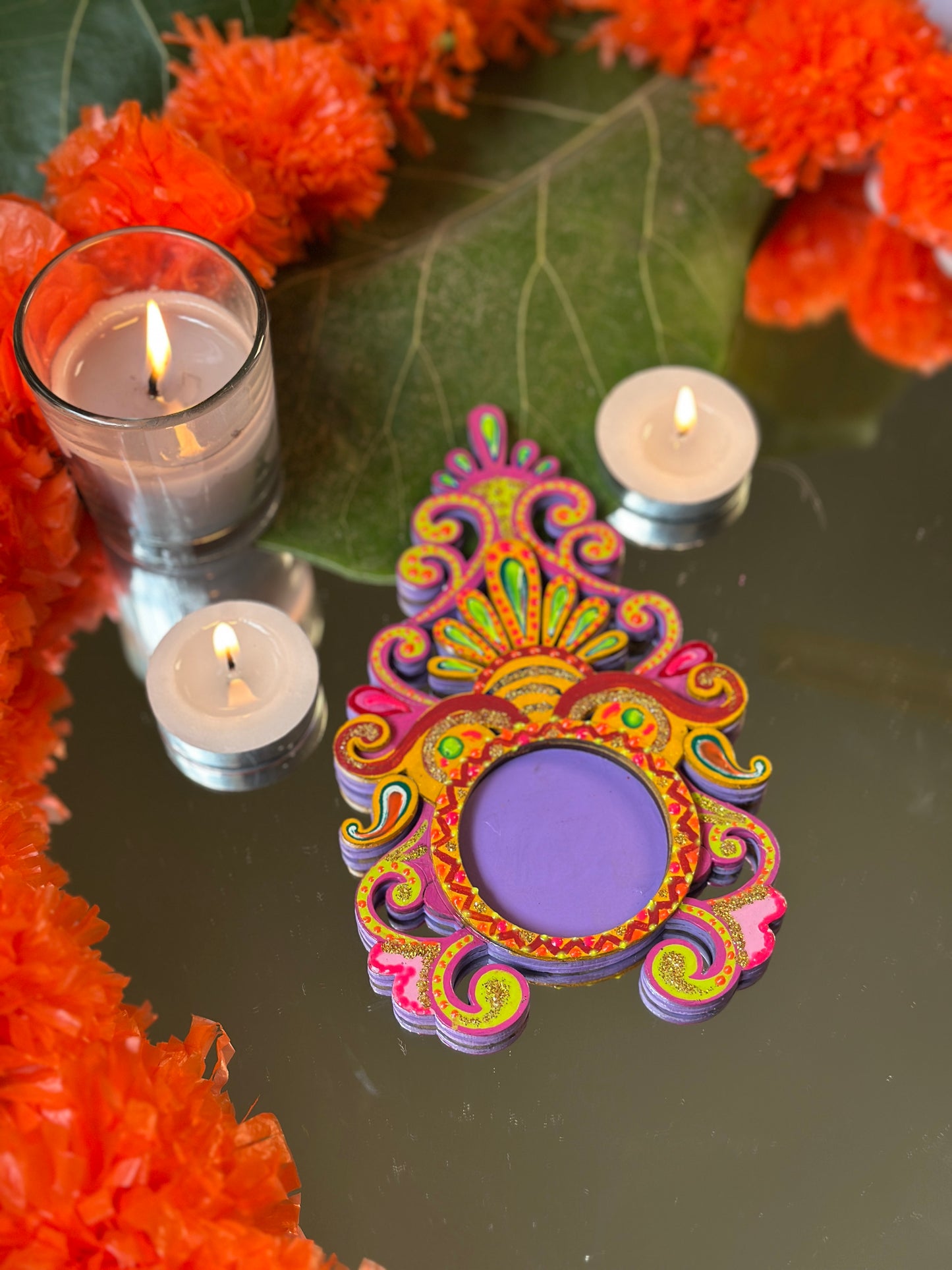 Ragini - Tea Light Holder
