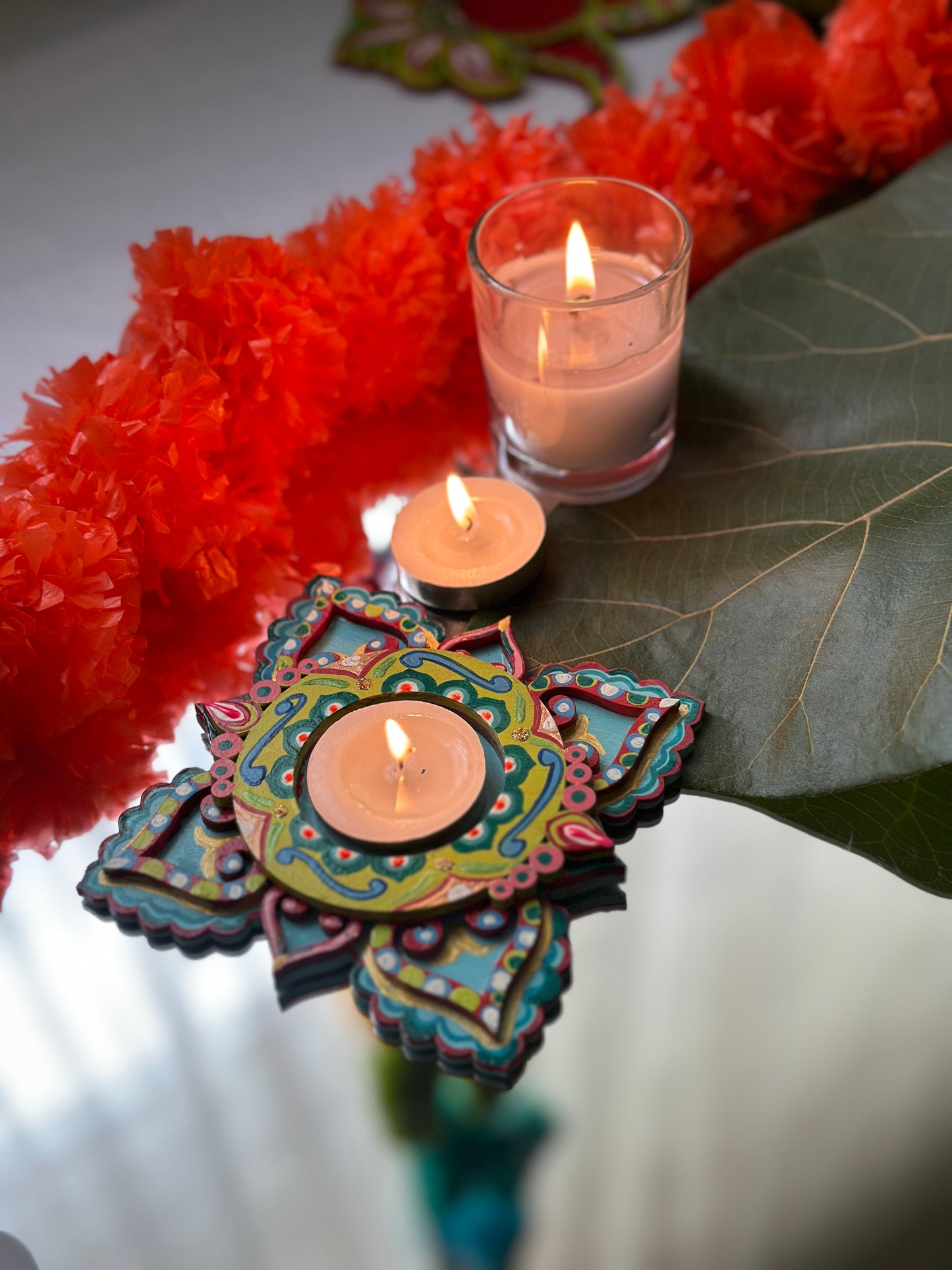 Kanak - Tea Light Holder