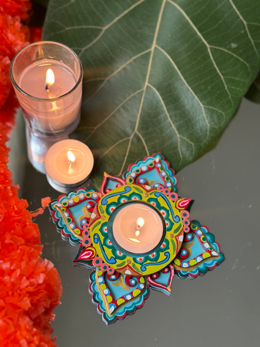 Kanak - Tea Light Holder