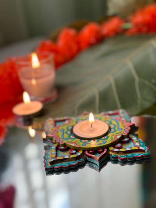 Kanak - Tea Light Holder