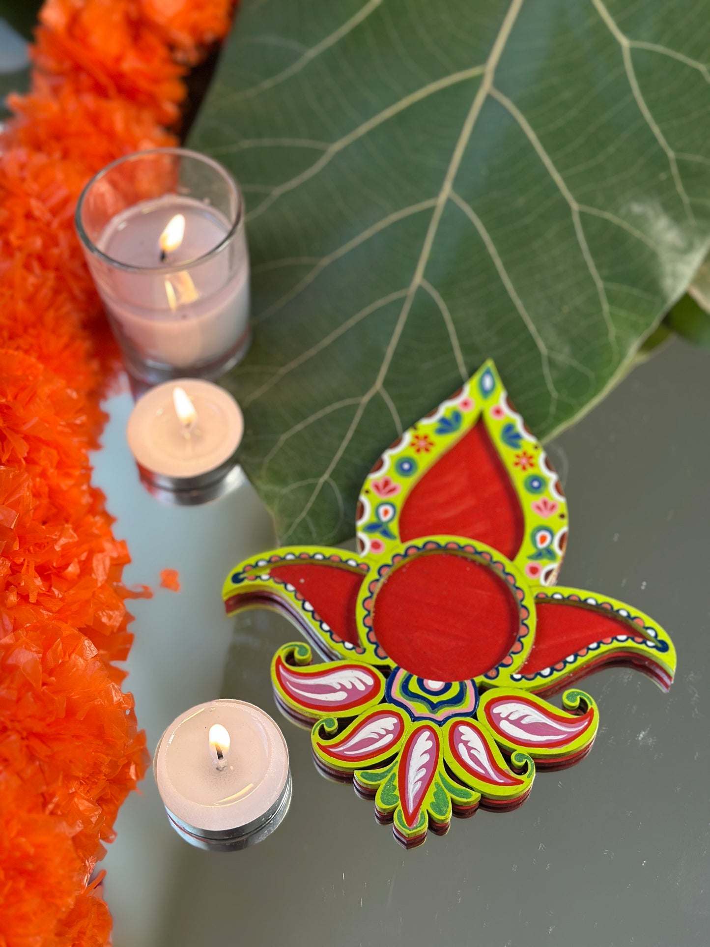 Kirti - Tea Light Holder