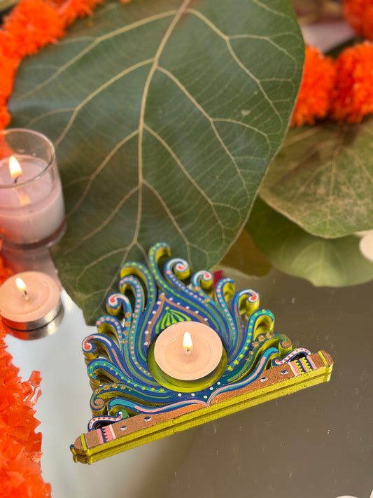 Krishna - Tea Light Holder