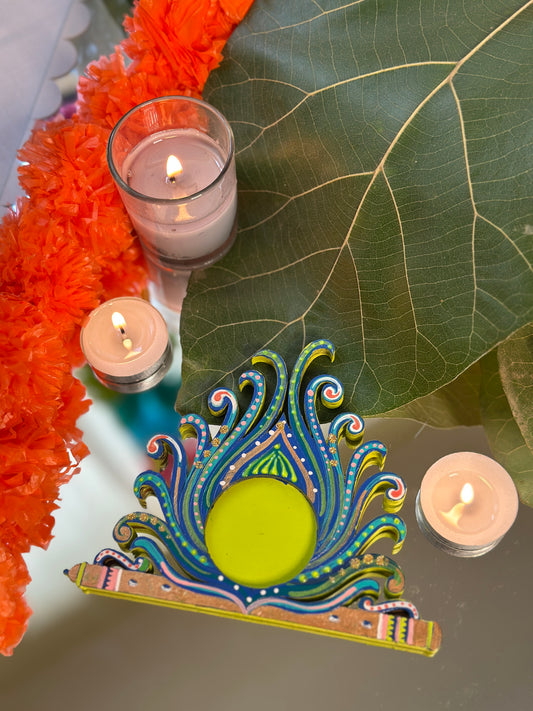 Krishna - Tea Light Holder