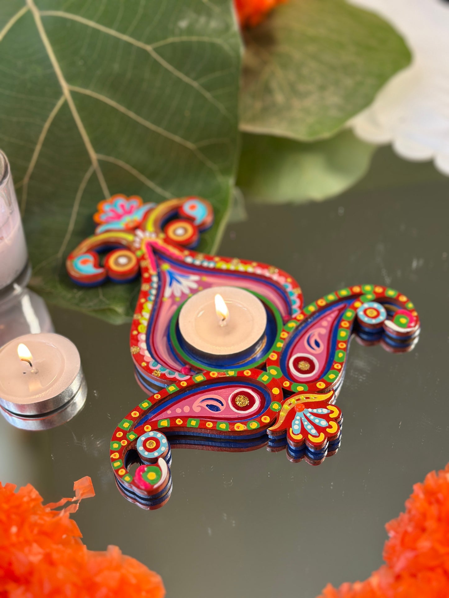 Rangdeep - Tea Light Holder