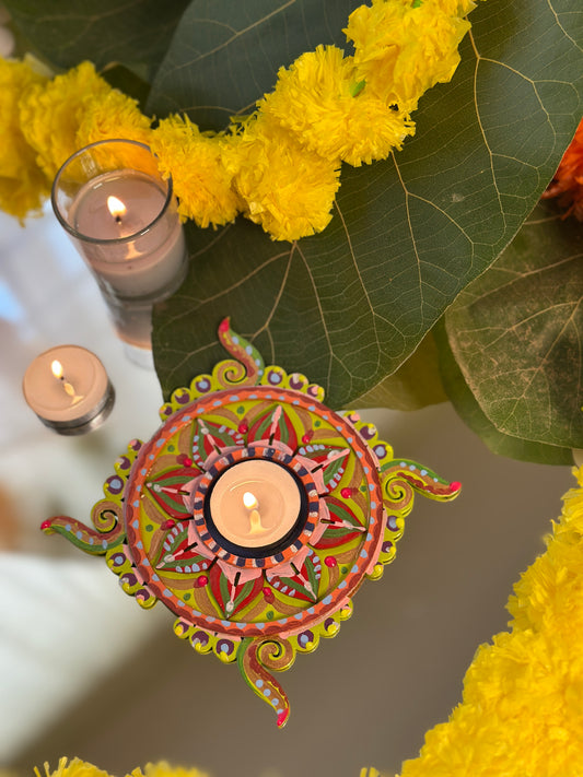 Vartika - Tea Light Holder