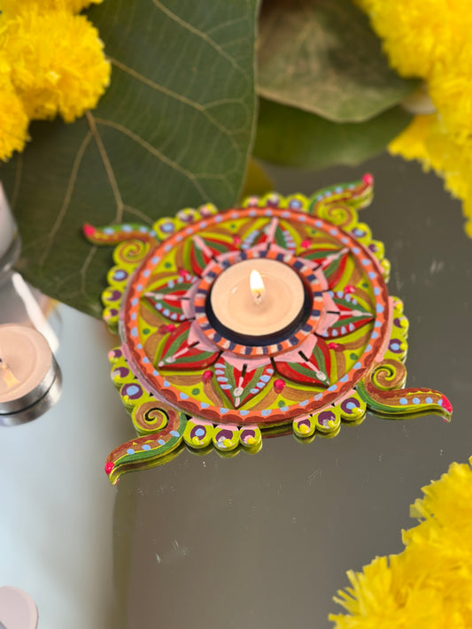 Vartika - Tea Light Holder