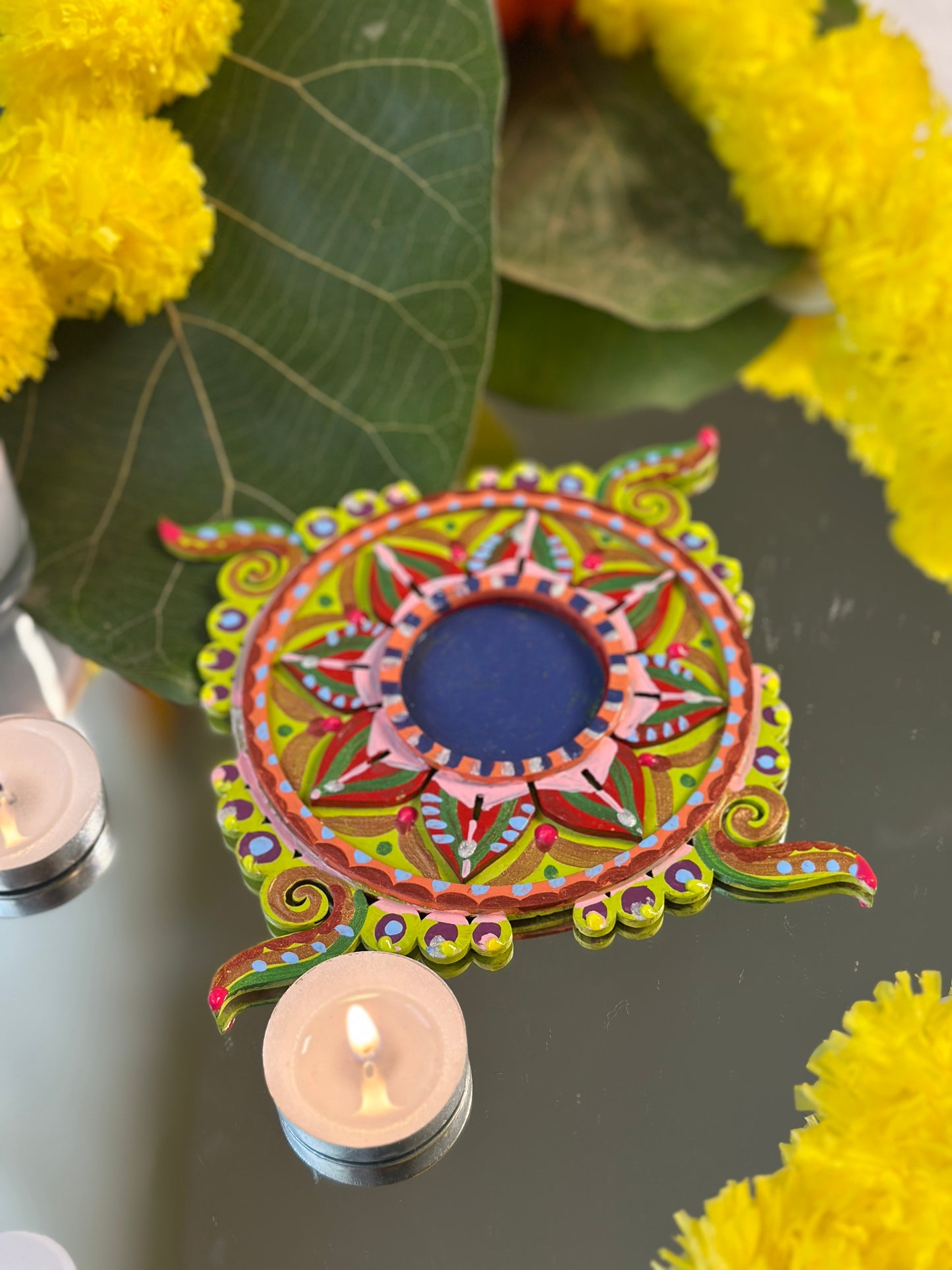 Vartika - Tea Light Holder