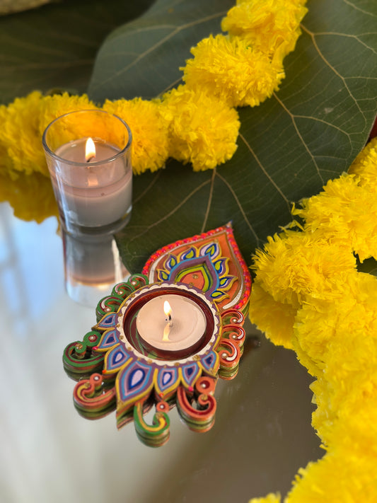 Padmini - Tea Light Holder