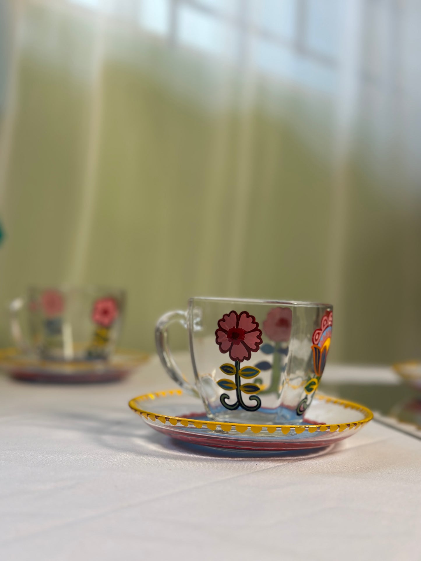 Gulzaar - Tea Cup With Saucer