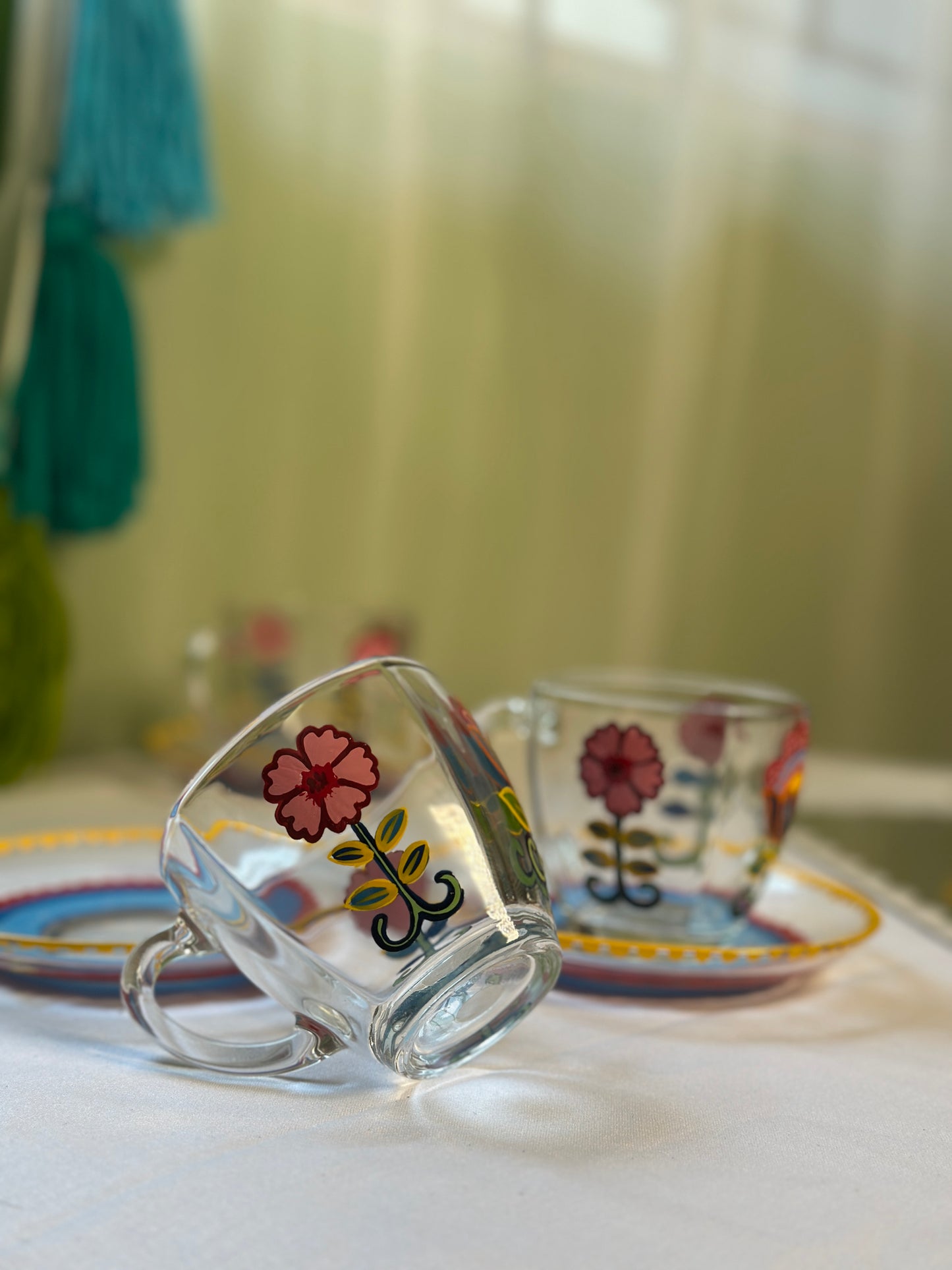 Gulzaar - Tea Cup With Saucer