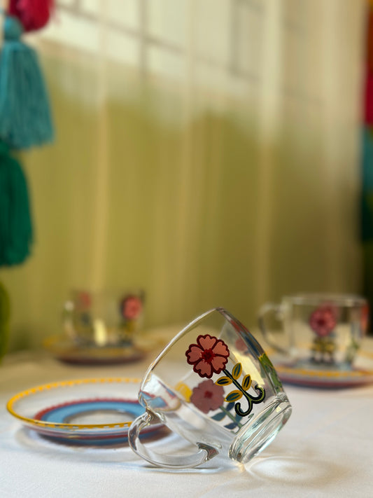 Gulzaar - Tea Cup With Saucer