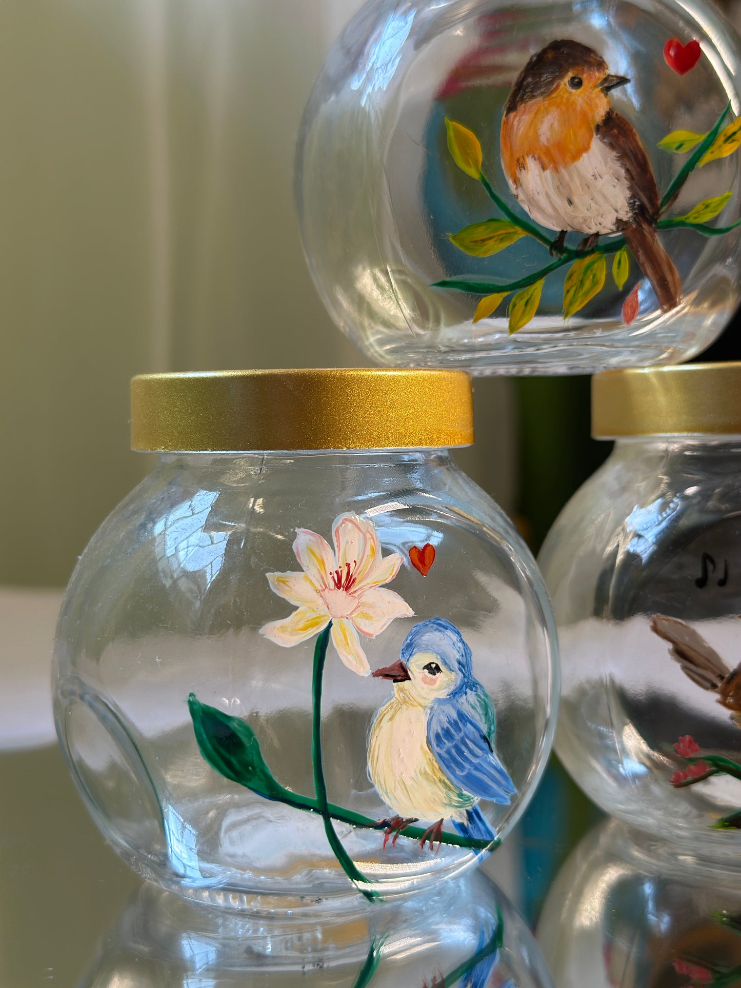 Chiraiyya - Jar (Set of 2)