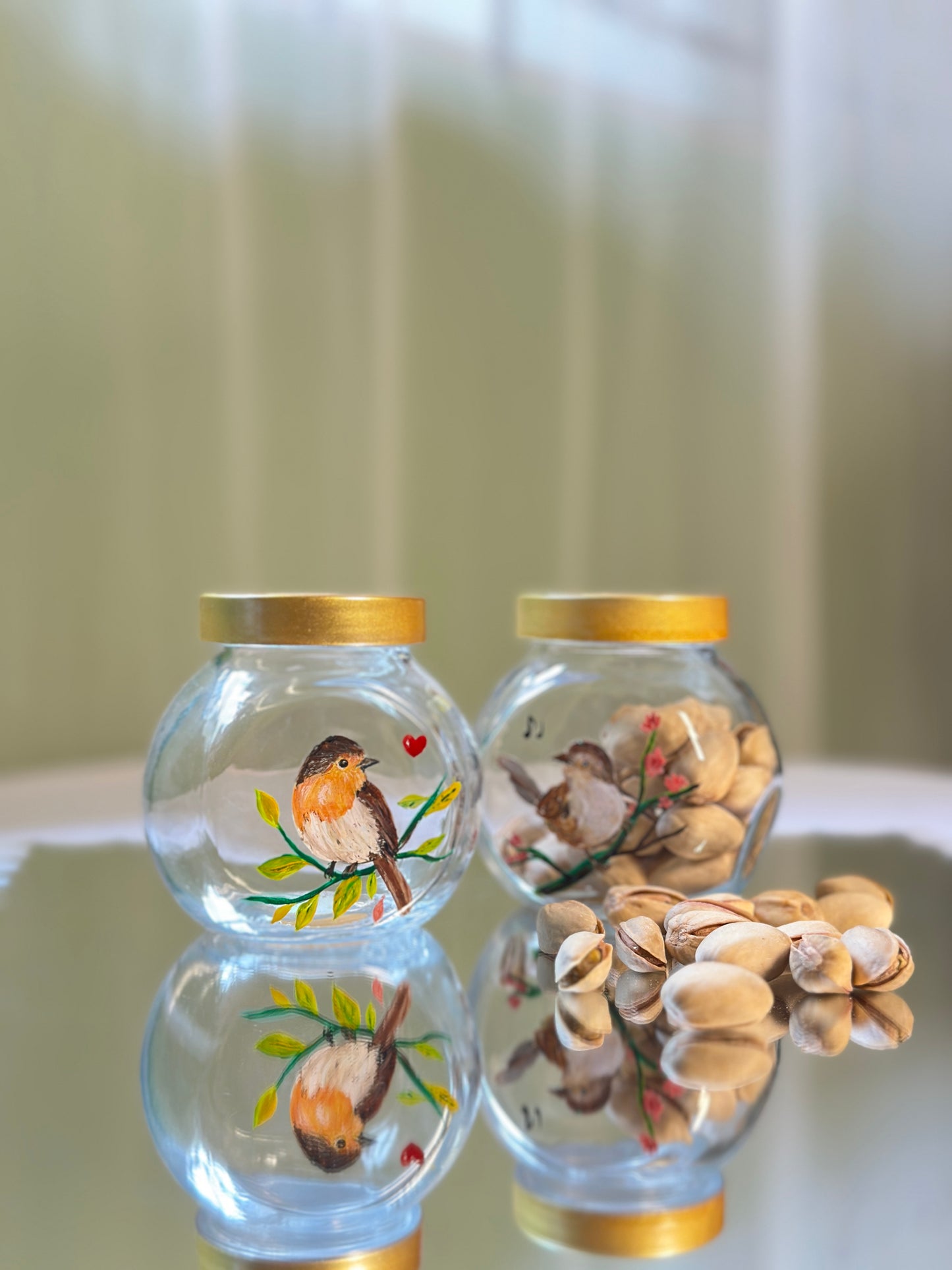 Chiraiyya - Jar (Set of 2)