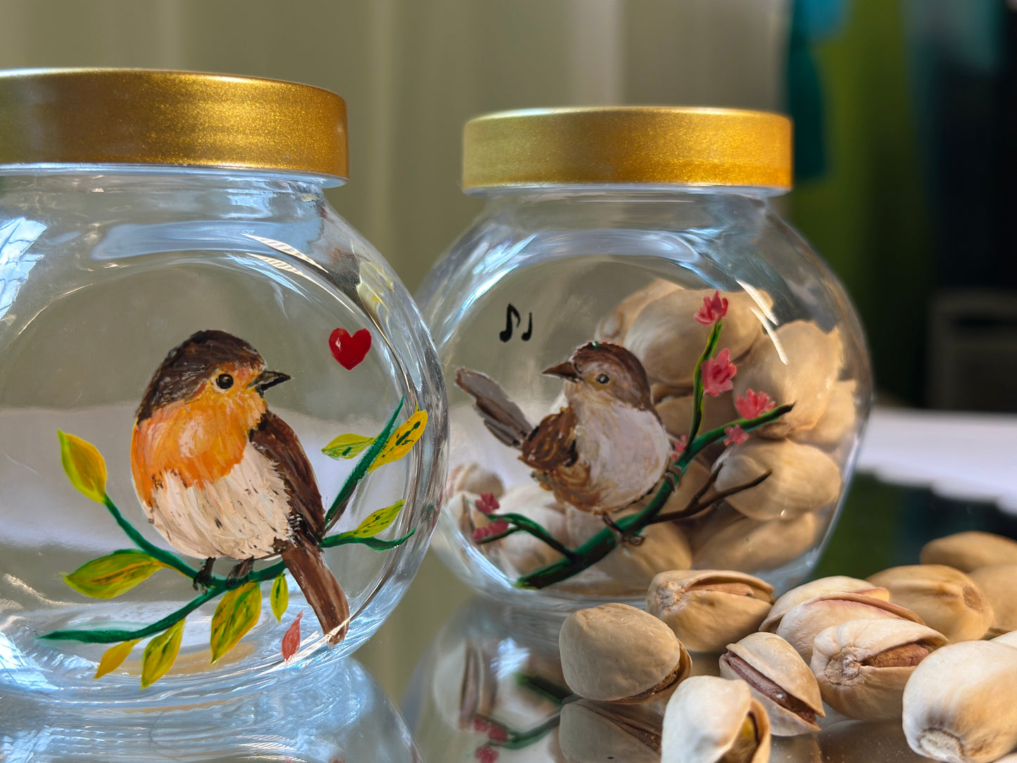 Chiraiyya - Jar (Set of 2)