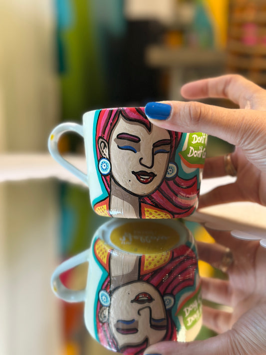 Don’t Know Don’t Care - Coffee Mug