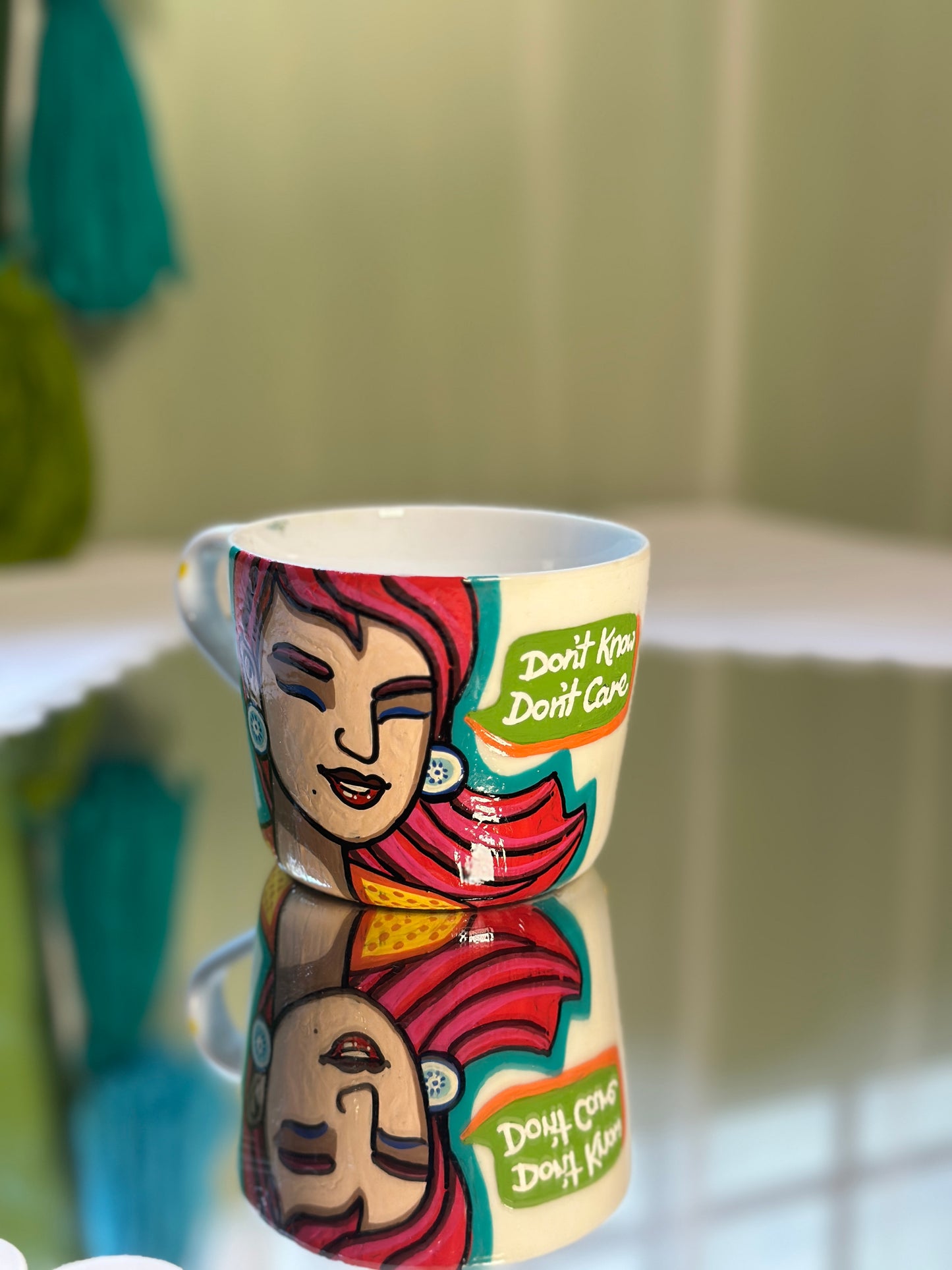Don’t Know Don’t Care - Coffee Mug
