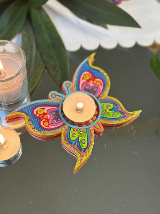 Noor Pari - Tea Light Holder