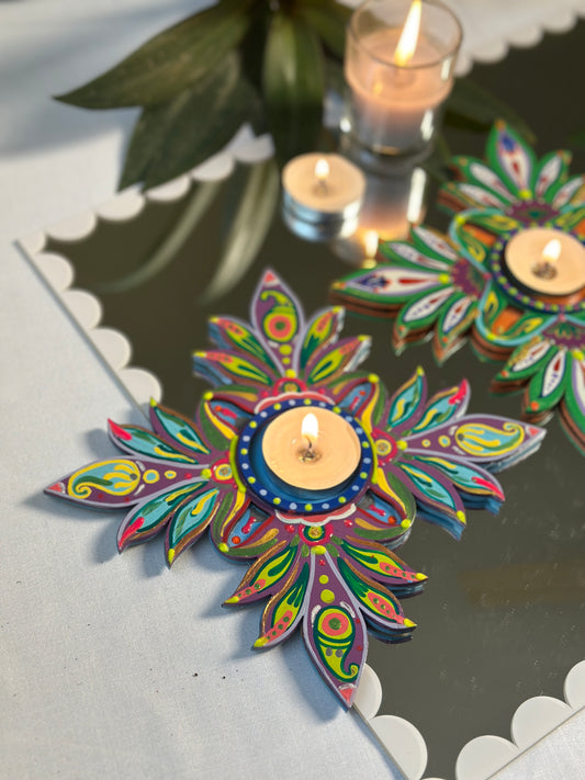 Madhubala - Tea Light Holder