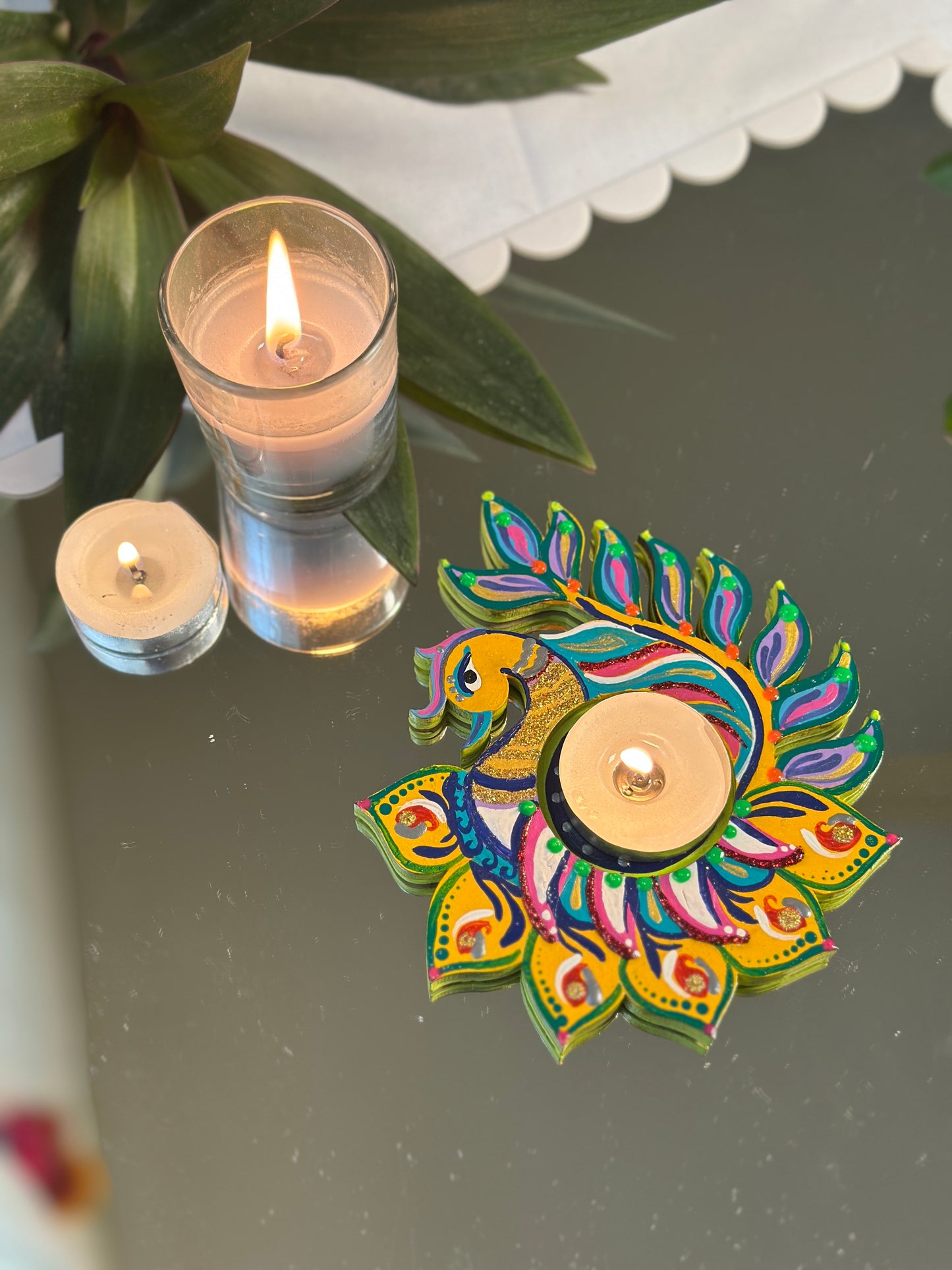 Mayura - Tea Light Holder