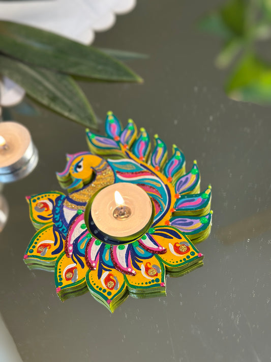 Mayura - Tea Light Holder