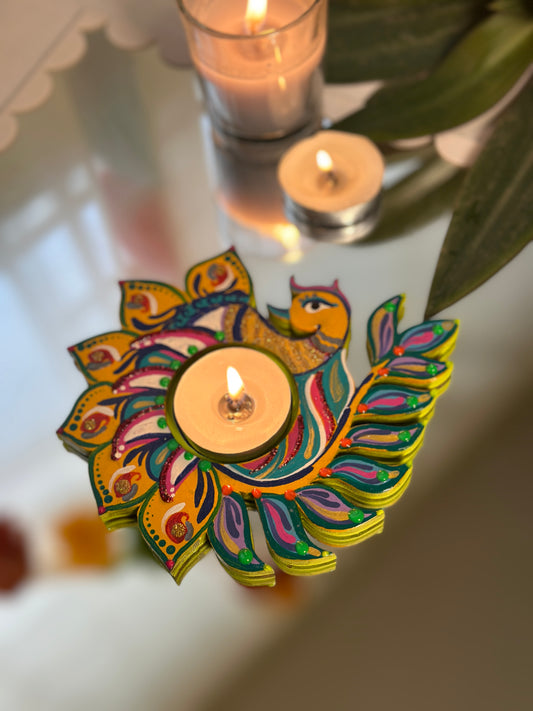 Mayura - Tea Light Holder